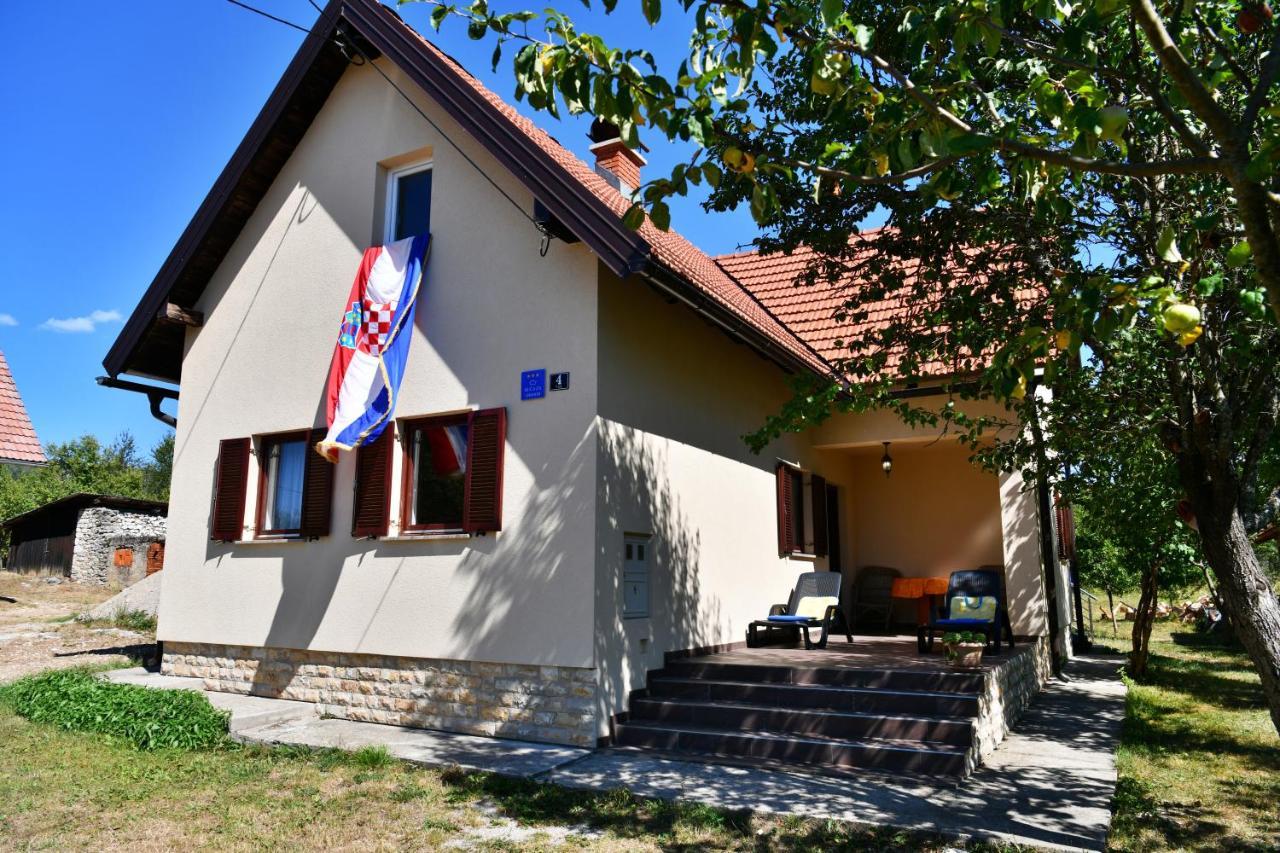 Holiday Home Matan Saborsko Zewnętrze zdjęcie